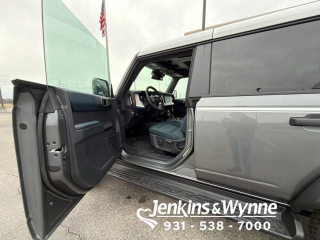 2025 Ford Bronco Heritage Edition