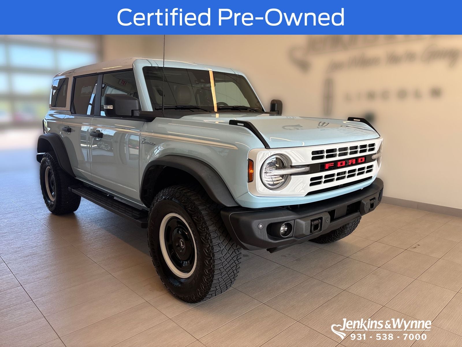 2023 Ford Bronco Heritage Limited Edition's photo