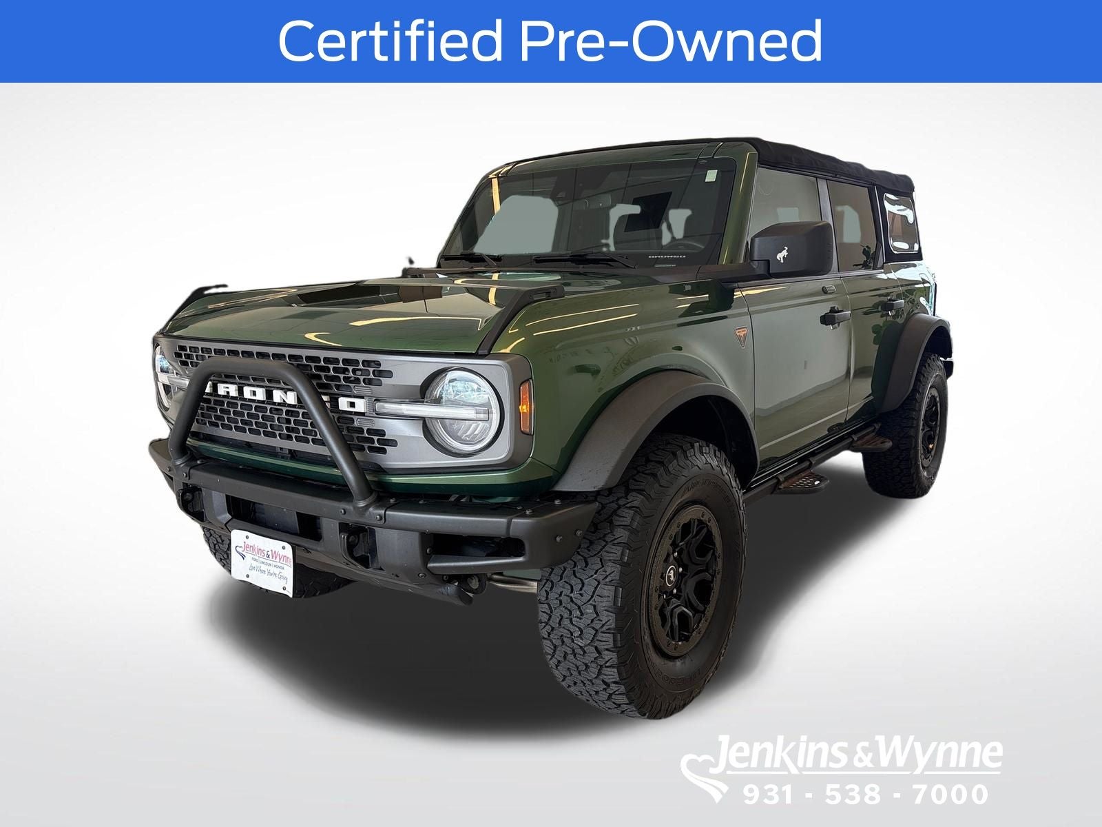 2022 Ford Bronco Badlands 4x4's photo