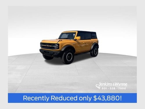 2022 Ford Bronco Outer Banks