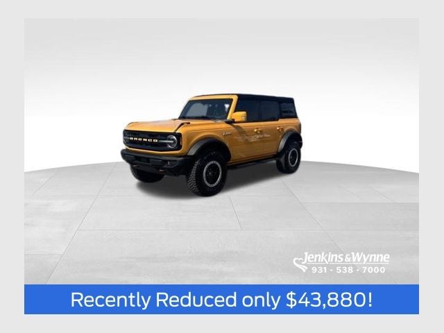 2022 Ford Bronco Outer Banks