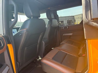 2022 Ford Bronco Outer Banks