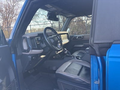 2023 Ford Bronco Wildtrak