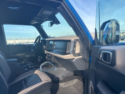 2023 Ford Bronco Wildtrak