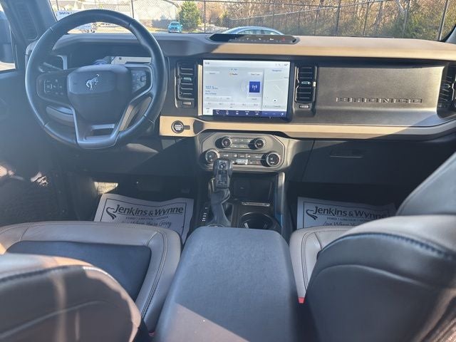 2023 Ford Bronco Wildtrak