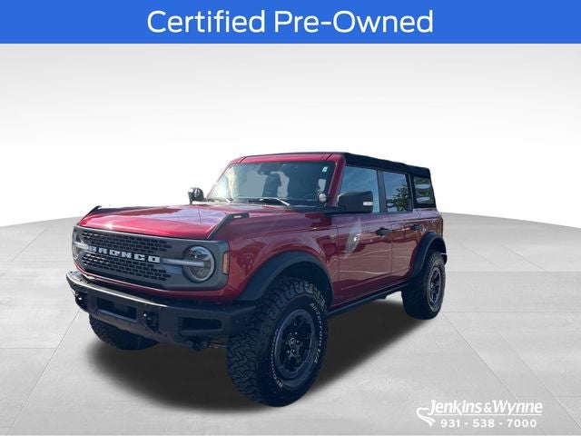2021 Ford Bronco Badlands