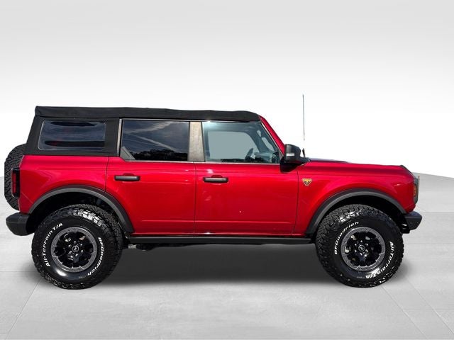 2021 Ford Bronco Badlands