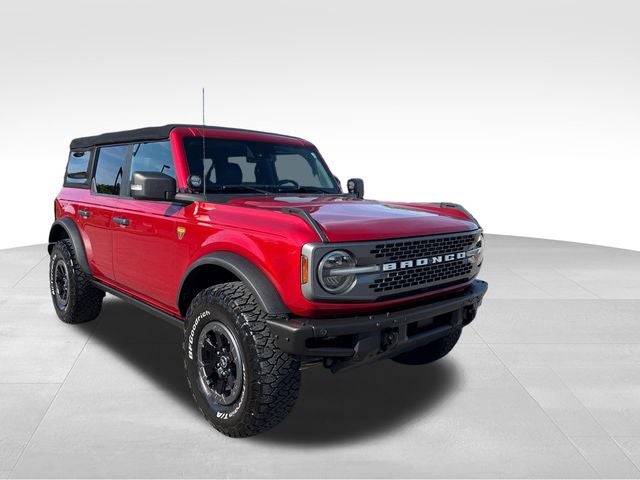 2021 Ford Bronco Badlands