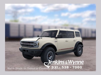 2026 Ford Bronco Outer Banks IN-TRANSIT