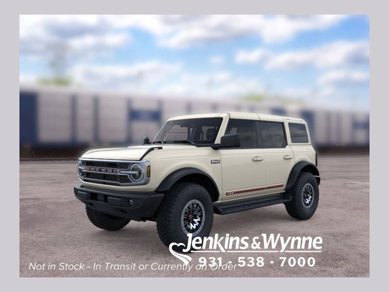 2026 Ford Bronco Outer Banks IN-TRANSIT