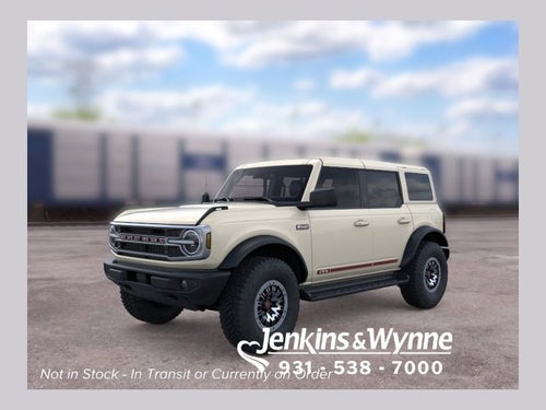 2026 Ford Bronco Outer Banks IN-TRANSIT