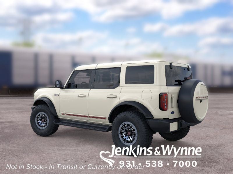 2026 Ford Bronco Outer Banks IN-TRANSIT