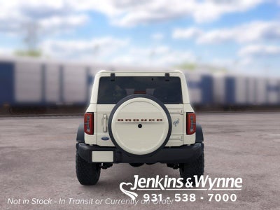 2026 Ford Bronco Outer Banks IN-TRANSIT
