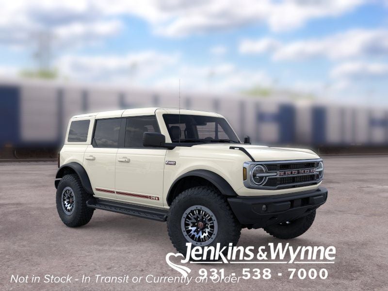 2026 Ford Bronco Outer Banks IN-TRANSIT