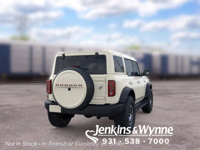 2026 Ford Bronco Outer Banks IN-TRANSIT
