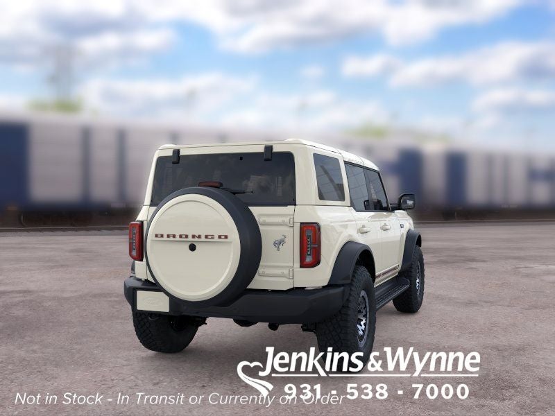 2026 Ford Bronco Outer Banks IN-TRANSIT