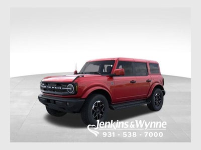 2026 Ford Bronco Outer Banks IN-TRANSIT