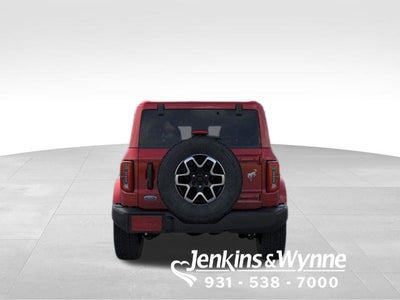 2026 Ford Bronco Outer Banks IN-TRANSIT