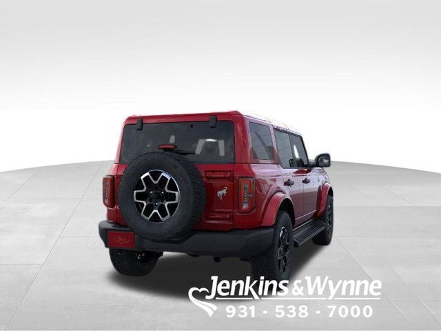 2026 Ford Bronco Outer Banks IN-TRANSIT