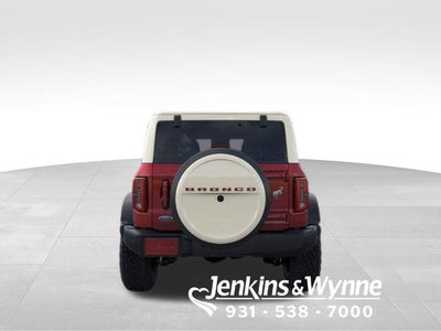 2026 Ford Bronco Outer Banks