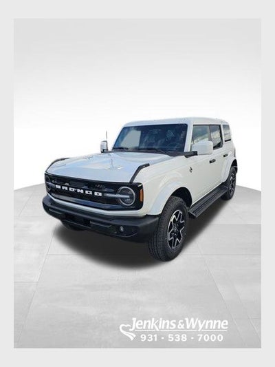 2026 Ford Bronco Outer Banks IN-TRANSIT