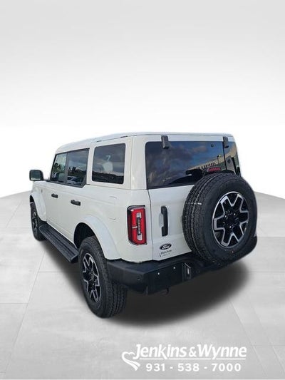 2026 Ford Bronco Outer Banks IN-TRANSIT