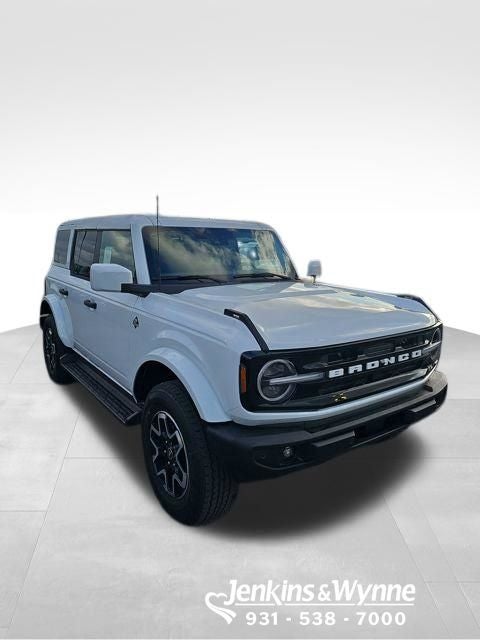 2026 Ford Bronco Outer Banks IN-TRANSIT