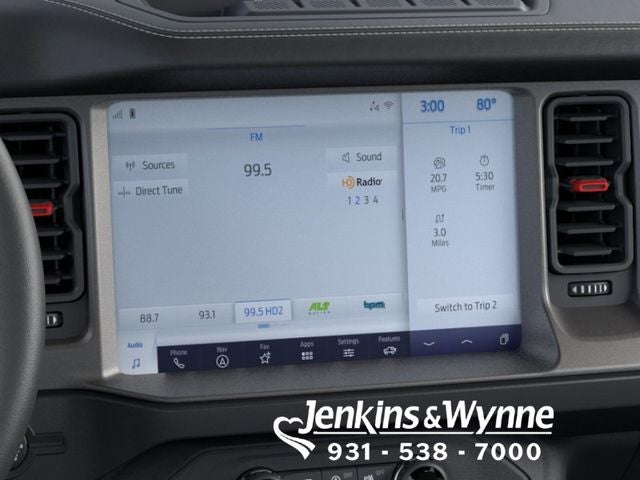 2026 Ford Bronco Outer Banks IN-TRANSIT