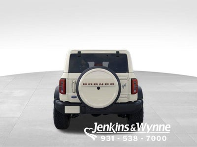 2026 Ford Bronco Outer Banks IN-TRANSIT