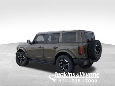 2026 Ford Bronco Outer Banks IN-TRANSIT