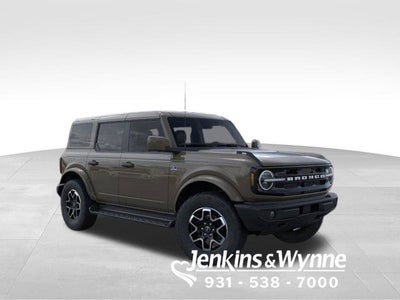 2026 Ford Bronco Outer Banks IN-TRANSIT
