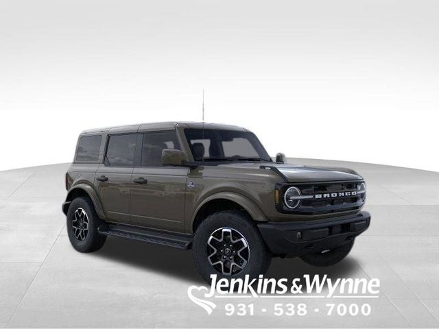 2026 Ford Bronco Outer Banks IN-TRANSIT