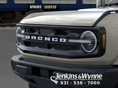 2026 Ford Bronco Outer Banks IN-TRANSIT