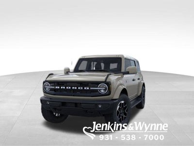 2026 Ford Bronco Outer Banks IN-TRANSIT