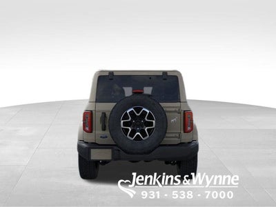 2026 Ford Bronco Outer Banks IN-TRANSIT