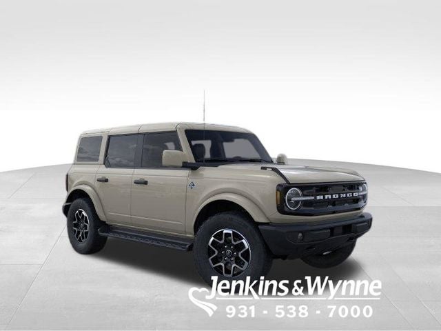 2026 Ford Bronco Outer Banks IN-TRANSIT