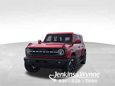 2026 Ford Bronco Outer Banks IN-TRANSIT