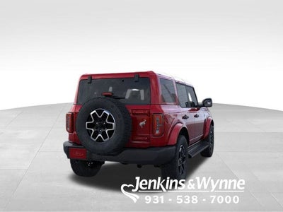 2026 Ford Bronco Outer Banks IN-TRANSIT