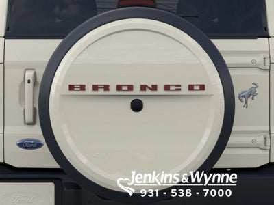 2026 Ford Bronco Outer Banks IN-TRANSIT