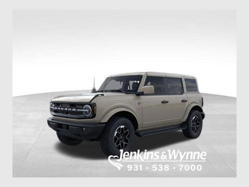 2026 Ford Bronco Outer Banks IN-TRANSIT