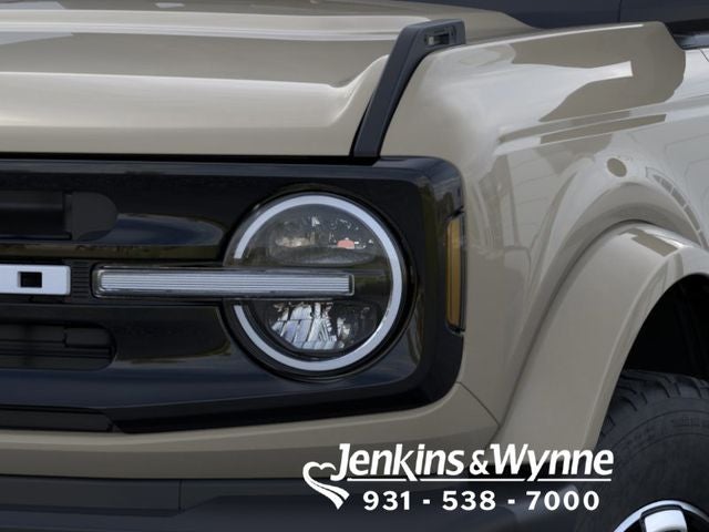 2026 Ford Bronco Outer Banks IN-TRANSIT