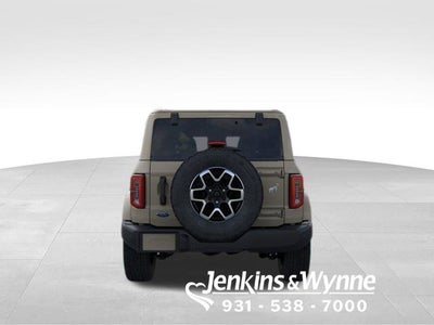 2026 Ford Bronco Outer Banks IN-TRANSIT