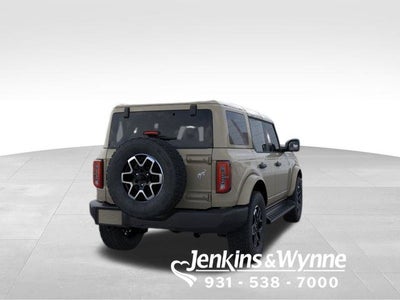 2026 Ford Bronco Outer Banks IN-TRANSIT