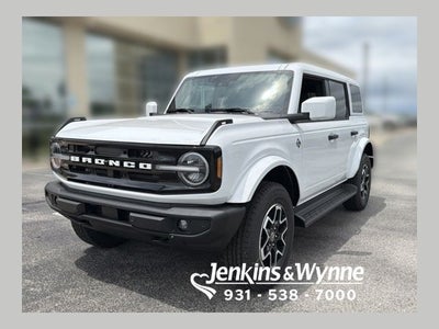 2026 Ford Bronco Outer Banks