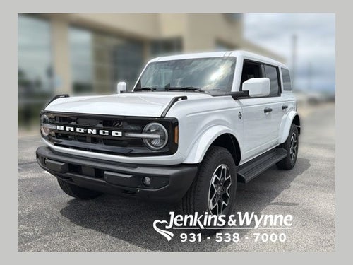 2026 Ford Bronco Outer Banks