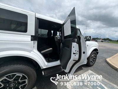 2026 Ford Bronco Outer Banks
