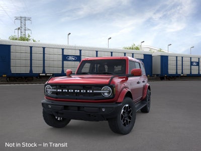 2026 Ford Bronco Outer Banks IN-TRANSIT