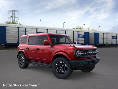 2026 Ford Bronco Outer Banks IN-TRANSIT