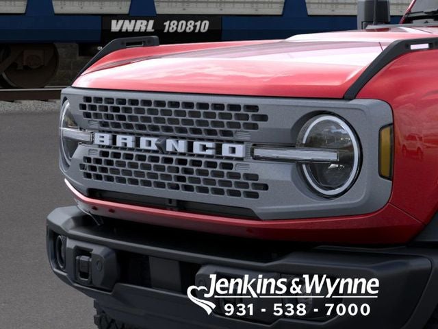 2026 Ford Bronco Badlands IN-TRANSIT