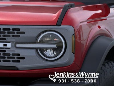 2026 Ford Bronco Badlands IN-TRANSIT